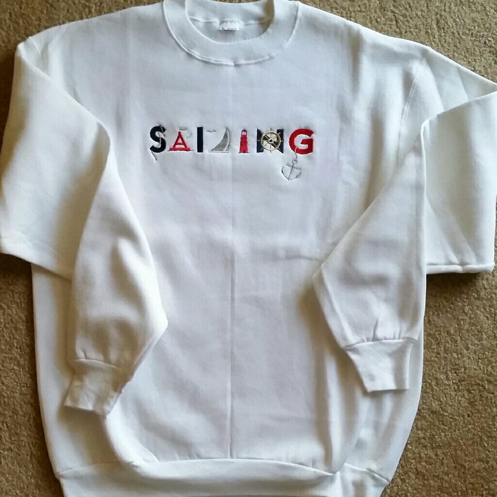 SAILING SWEATSHIRT - Picture 2 of 2